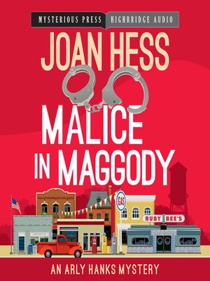 cover image of Malice in Maggody